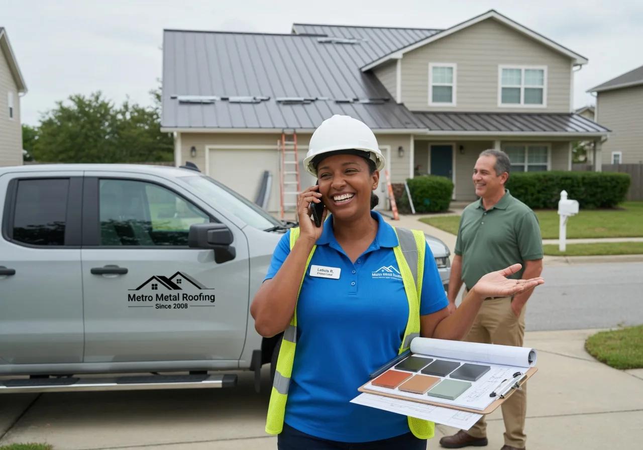 Storm Damage Metal Roof Repair in Cave In Rock, IL